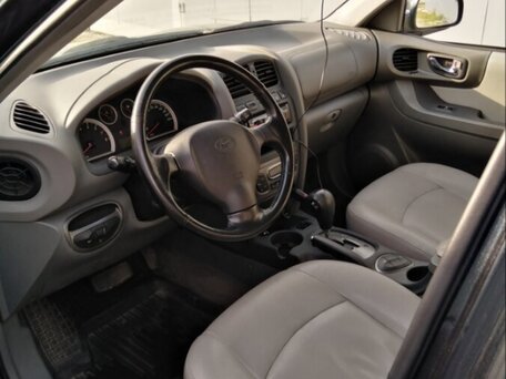 2012 Hyundai Santa Fe Classic Classic, чёрный, 1450000 рублей, вид 4