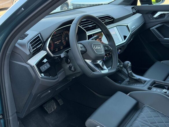 2026 Audi Q3 35 TFSI II (F3), зелёный, 3955000 рублей - вид 23