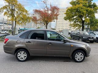 2018 Lada (ВАЗ) Granta I Рестайлинг, коричневый, 449000 рублей, вид 3