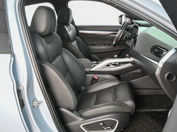 2022 Geely Tugella I Рестайлинг, серый - вид 7