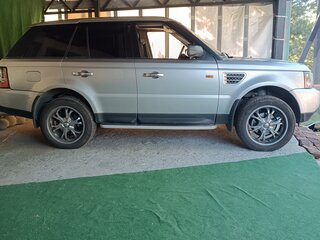 2005 Land Rover Range Rover Sport I, серебристый, 990000 рублей, вид 5