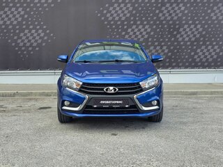 2022 Lada (ВАЗ) Vesta I, синий, 1060000 рублей, вид 5