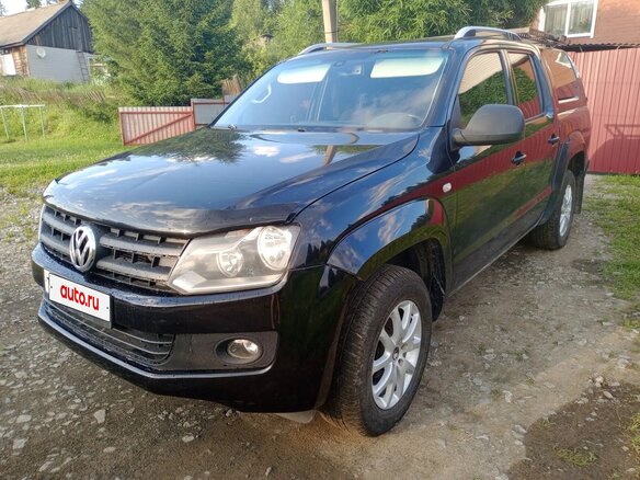 2013 Volkswagen Amarok full-time I, чёрный