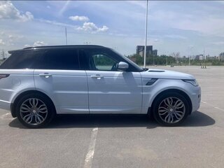 2016 Land Rover Range Rover Sport II, белый, 3100000 рублей, вид 3