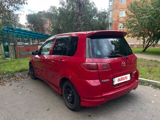 2003 Mazda Demio II (DY), красный, 270000 рублей, вид 4
