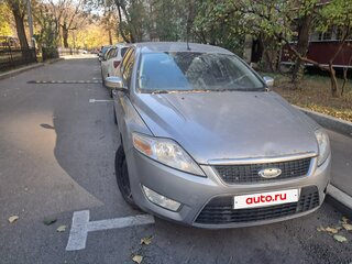 2010 Ford Mondeo IV, серебристый, 600000 рублей, вид 4