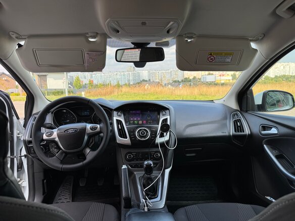 2014 Ford Focus III, белый, 950000 рублей - вид 18