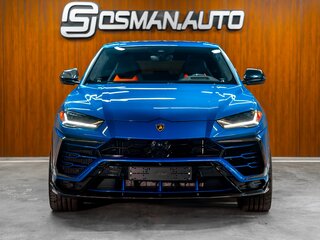 2018 Lamborghini Urus I, синий, 18300000 рублей, вид 3