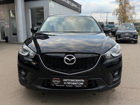 2013 Mazda CX-5 I, чёрный, 1395000 рублей - вид 1