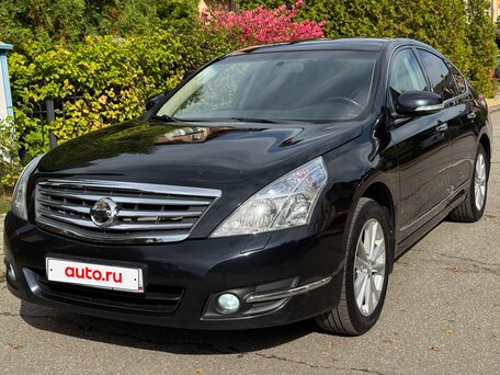 2010 Nissan Teana II (J32), чёрный, 1200000 рублей, вид 1