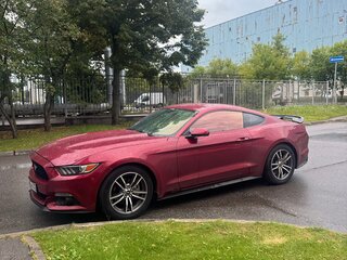2017 Ford Mustang VI, красный, 2500000 рублей, вид 2
