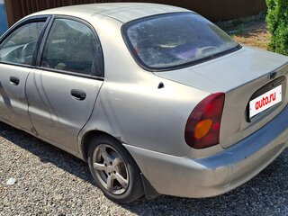 2008 Chevrolet Lanos I, серебристый, 125000 рублей, вид 4