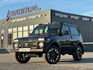 2025 Lada (ВАЗ) Niva Legend Sport I, чёрный, 1490000 рублей, вид 1
