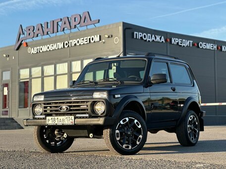 Lada (ВАЗ) Niva Legend I