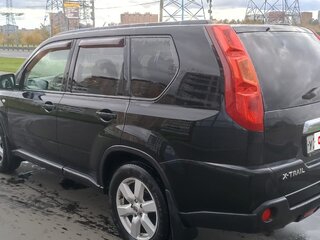 2008 Nissan X-Trail II, чёрный, 1080000 рублей, вид 3
