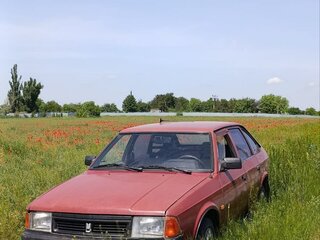1992 Москвич 21412-01, красный, 100000 рублей, вид 1