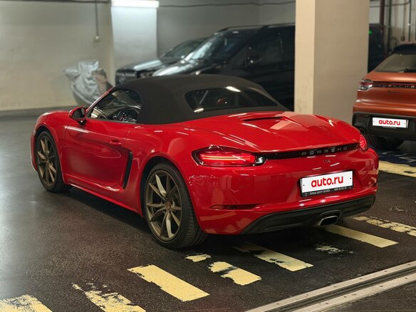 2018 Porsche Boxster IV 718 (982), красный - вид 13