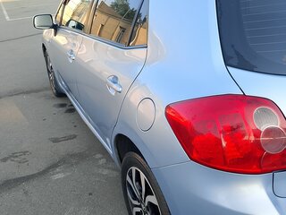 2008 Toyota Auris I, голубой, 680000 рублей, вид 3