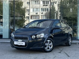 2013 Chevrolet Aveo II, чёрный, 567000 рублей, вид 1