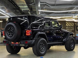 2025 Jeep Wrangler IV (JL) Рестайлинг, чёрный, 7930000 рублей, вид 4
