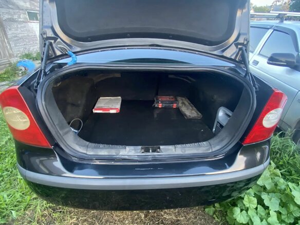2006 Ford Focus II, чёрный, 425000 рублей - вид 13