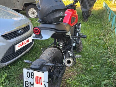 2025 Regulmoto Fargo 300, красный, 165000 рублей, вид 2