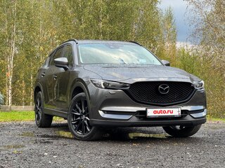 2021 Mazda CX-5 II, серый, 3650000 рублей, вид 2