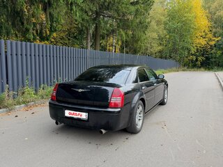 2007 Chrysler 300C I, чёрный, 900000 рублей, вид 2