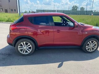 2014 Nissan Juke I, красный, 1120000 рублей, вид 2