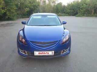 2008 Mazda 6 II (GH), синий, 590000 рублей, вид 2