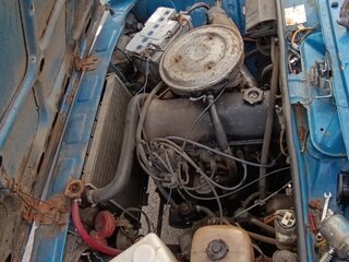 1999 Lada (ВАЗ) 2105, голубой, 70000 рублей, вид 4