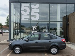 2026 Lada (ВАЗ) Granta I Рестайлинг, серый, 1172900 рублей, вид 4