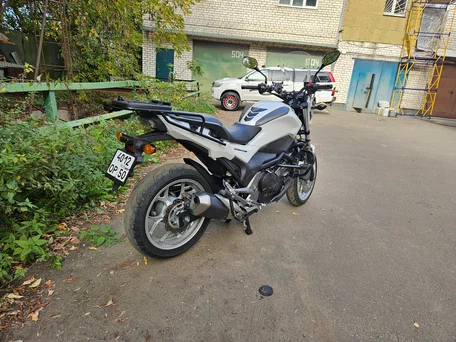 2016 Honda NC 750S, белый, 480000 рублей, вид 4