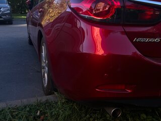 2013 Mazda 6 III (GJ), красный, 1550000 рублей, вид 5