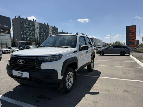 Lada (ВАЗ) Niva Travel I Рестайлинг