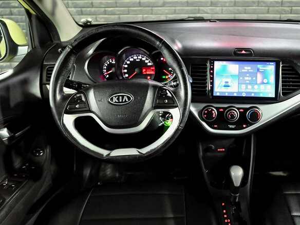2011 Kia Picanto II, зелёный, 750000 рублей - вид 15