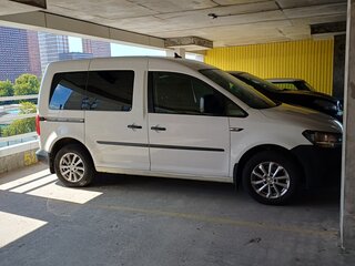2018 Volkswagen Caddy IV, белый, 1650000 рублей, вид 5