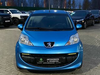 2007 Peugeot 107 I, голубой, 420000 рублей, вид 2