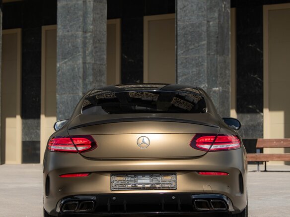 2019 Mercedes-Benz C-Класс 200 IV (W205) Рестайлинг, коричневый, 3420000 рублей - вид 2