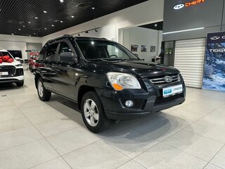 2009 Kia Sportage II Рестайлинг, чёрный, 720000 рублей, вид 3