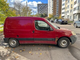 2011 Citroen Berlingo I Рестайлинг, красный, 320000 рублей, вид 4