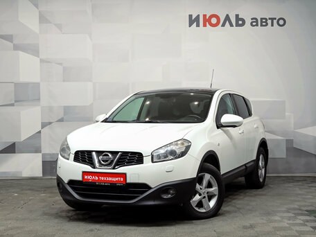 Nissan Qashqai I Рестайлинг