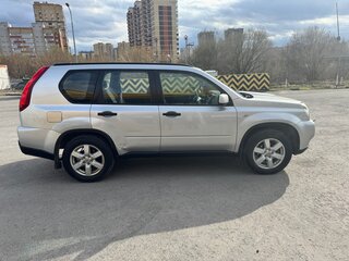2007 Nissan X-Trail II, серебристый, 670000 рублей, вид 2