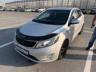 2014 Kia Rio 6-speed III, серый, 890000 рублей, вид 1