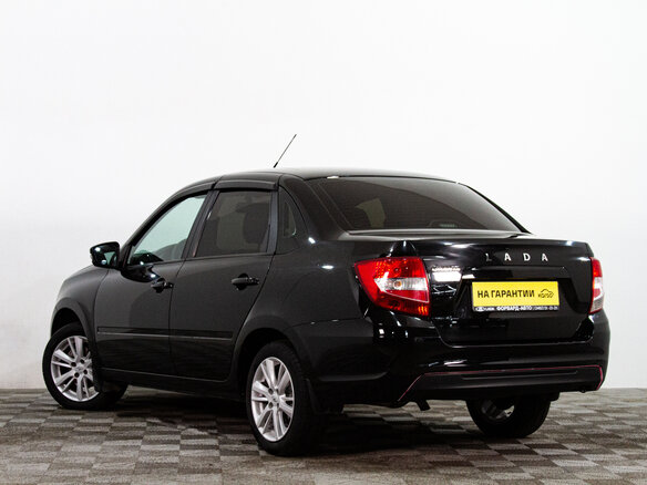 2023 Lada (ВАЗ) Granta I Рестайлинг, чёрный, 989000 рублей - вид 5