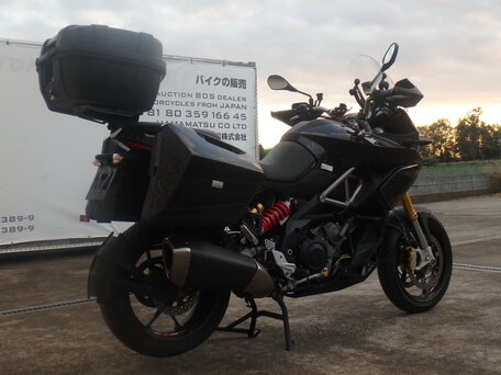 2015 Aprilia ETV 1200 Caponord, чёрный, 840000 рублей, вид 3
