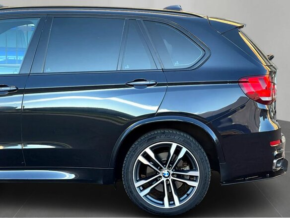 2014 BMW X5 M50d III (F15), синий, 2780000 рублей - вид 7
