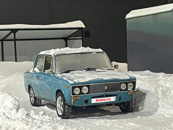 1994 Lada (ВАЗ) 2106 4-speed, голубой, 110000 рублей