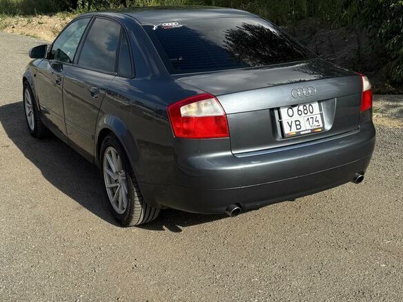 2002 Audi A4 II (B6), серый, 680000 рублей - вид 14