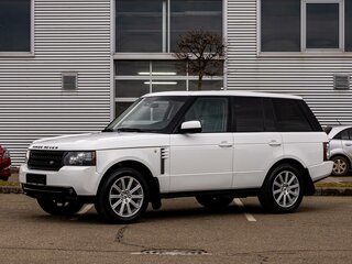 2012 Land Rover Range Rover III Рестайлинг 2, белый, 1555000 рублей, вид 1